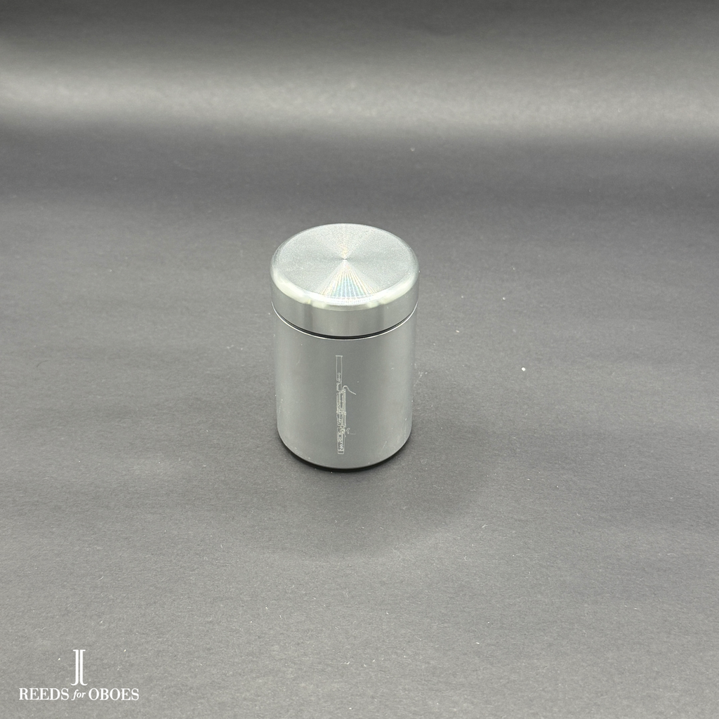 Becher "Aluminium" für Fagott 