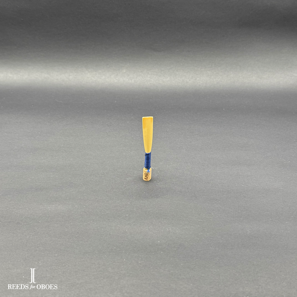 Reed blank for oboe d'amore