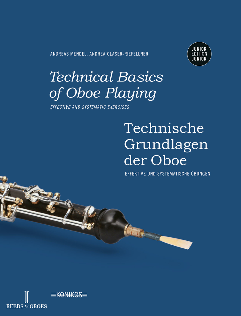 Book: : A. Mendel  Technical Basics for oboe playing