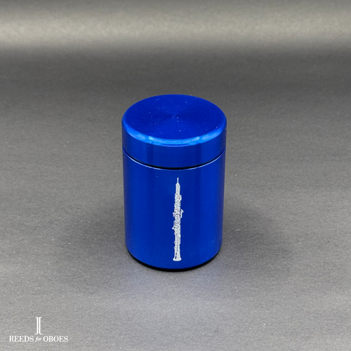 Watercup for Oboe and English Horn aluminium with Logo