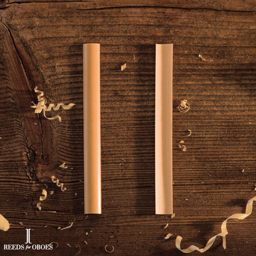 ausgehobeltes Holz für Oboe "mittel" (Härte 13-16)