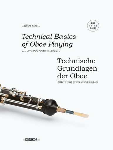 book: A. Mendel  technical basics for oboe "major edition"